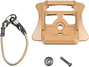 harayaa Nvg Mount Base Night Vision Gear Rack Helmets Accessories Night Vision Mount for Outside Hunting Hiking