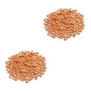 Artificial Peanut Kernels Dried Fruit Decoration Realistic Food Props