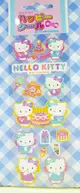 【震撼精品百貨】Hello Kitty 凱蒂貓~KITTY貼紙-蛋糕