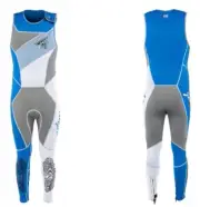 JET PILOT "VINTAGE CLASS JOHN" 2mm NEO SHOULDER ENTRY BLUE/WHITE -PICK MENS SIZE