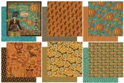 Graphic 45 Steampunk Spells 6 different sheets of 12 by 12-Inch paper
