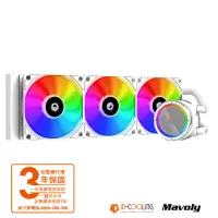 在飛比找momo購物網優惠-【ID-COOLING】ZOOMFLOW 360X SNOW