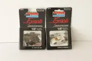 MONOGRAM MINI EXACTS FERRARI TESTAROSSA & 57 CHEVY BEL AIR 1:87