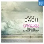 BERLINER BAROCK SOLISTEN / C.P.E. BACH: CONCERTOS & SYMPHONIES II