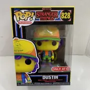 Funko Pop Stranger Things 828 Dustin Action (TARGET EXCLUSIVE)