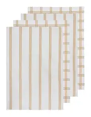 [Ladelle] Charlie Kitchen Towel 4 Pack in Taupe