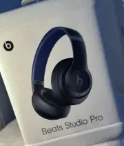 Brand new Beats Pro Studio unopened box! incredible navy blue!