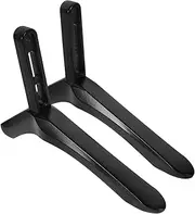Cabilock 1 Set Replacement Tv Stand Tabletop Tv Support Bracket for LCD LED Televisions Easy Installation Sturdy Design for Living Bedroom Shop Meeting