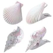 CaLoogn Shells Beach Towel Clips for Pool Chairs Lounge Chairs Drying Racks D...