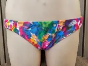 Tigerlily Ladies Lolite Low Rise Swim Bottoms Pant size 14 Colour Multi Print