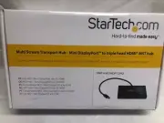 StarTech Mini DisplayPort to HDMI Multi-Monitor Splitter - 3-Port MST Hub