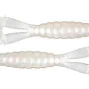 4 Pack of 3.75 Inch Zman Goat Soft Plastic Fishing Lures - Pearl