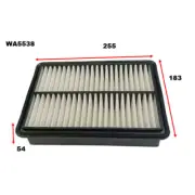 WESFIL AIR FILTER FOR MAZDA CX-30 DM MAZDA3 G20 G25 BP MX-30 DR (for: Mazda)
