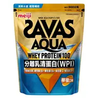 在飛比找樂天市場購物網優惠-明治SAVAS全分離乳清蛋白粉 (柳橙口味)900g