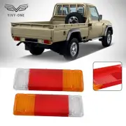 2pcs Tail Light LENS For Toyota Hilux 05-11 Landcruiser 75-79 Series Tray Ute AU