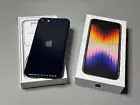 iPhone SE 5G 2022 3rd Gen 64GB Verizon Locked Black iOS Smartphone