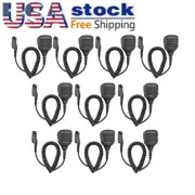 10x Remote Speaker Microphone for APX6000 APX7000 XPR6550 XPR7350 XPR7550