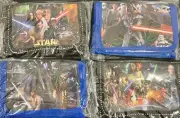 2x Star Wars Purse Star Wars TriFold Wallet Birthday Gift Bag Idea Random Pick 2