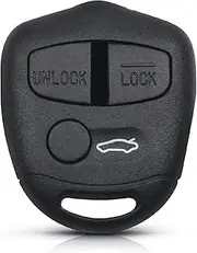 FLJKCT Car Key Shell Replacement Remote Key Shell Case Witlout Key Blade,for Mitsubishi Lancer EX Evolution Grandis Outlander