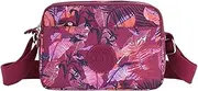 [FAVORTALK] Cross Body Bag Women Small Multi-Pocket Shoulder Handbag Casual Messenger Purse for Ladies Girls Daily Use