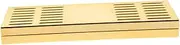 BAZEITFLOW Box Humidor Anti Gravity Humidifier Humidor Accessories Bedside Humidifiers for Nightstand Humidifier for Car Home Decor Humidor Portable Mini Humidifier Golden Plastic