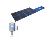 Kings 240W Folding Solar Blanket + Plus 20A MPPT Solar Regulator