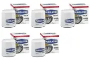 Purolator TECH 5pc Engine Oil Filter For 2001-2004 Lexus IS300 3.0L 2997CC TLP65 (for: Lexus)