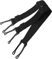 [Generic] Hockey Elastic Pants Suspenders for Durable Skid Protective Belt Secure Stabilizing Design for Hockey Games Comfortable Traction Support
