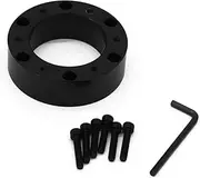 POEXIR 25MM Height Car Steering Wheel Hub Boss Kit Adapter Spacer Steering Wheel Hub Adapter