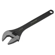 Sealey Adjustable Wrench 450mm Capacity 50mm Black Phosphate Finish AK9565