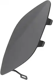 SSRAY 1pc Front Bumper Tow Hook Eye Cap Cover,Fit For W117, CLA-CLASS CLA 200 220 250 2014-2016 1178850622 Unpainted Plastic bumper tow hook eye cover accessories