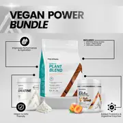 [Top Athlete] Vegan Fitness Bundle, Rich Chocolate / Strawberry Watermelon / Unflavoured