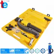 5 Ton Hydraulic Gear Puller Pulling 3in1 Pumps Oil Tube Drawing Machine Garage