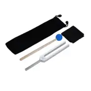 432 Hz Tuning Fork Kit Stress Relief Sound Therapy Musical Mind Body DNA Healing