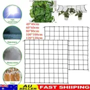 Elastic Scrog Trellis Net with Hooks Plant Support Netting for Grow Tent 5 Size
