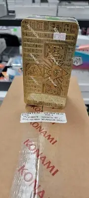 YU-GI-OH! TIN OF THE PHAROAH'S GODS MEGA TINS SEALED CASE (12 UNITS) 58578 QTY
