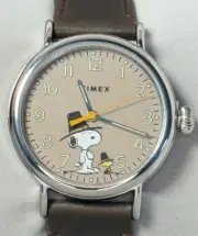 Timex Snoopy Pilgrim Thanksgiving Watch, RARE Release, 2021 International Market