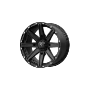 16x7 MSA Offroad M33 CLUTCH Satin Black Wheel 4x156 (10mm)