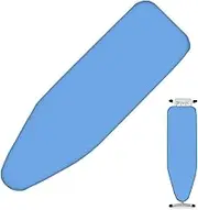Ironing Board Cover | Burn Resistant Replacement Ironing Board Cover, Full-Size Protective Cover for Standard Ironing Boards