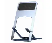 Adjustable Alloy Mobile Phone Mount Folding Stand for Smart Phone Tablet