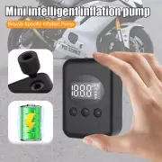 Motor Air Compressor 150PSI Mini Electric Air Pump Car Motor Cordless Inflator