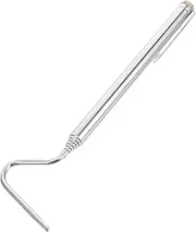[BUGUUYO] Adjustable Reptile Hook Snake Catcher Reptile Supply Retractable Snake Trap