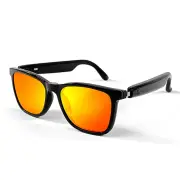 GS05 Magnetic Frame Smart Glasses bluetooth Call Remote Camera Bilateral Stereo Sound Voice Assistant Anti-blue Light UV