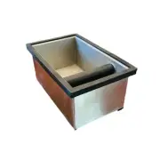 rattleware Knock Box Set, Long, Stainless Steel, 25632S