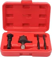 Attisfiera engine timing tool kit for VAG 1.2 TFSI TSI Chain Petrol Engine for A1 A3 Ibiza Altea Fabia Rapid G-f T10340 Engine locking timing tool kit