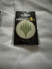 Magic Con Chicago Pin MTG Fallout Planeswalker Symbol Brand New Sealed Magiccon