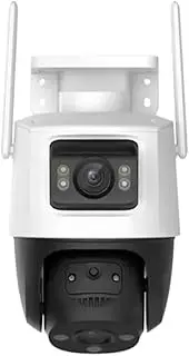 Dual Lens Outdoor Camera PT Camera Home Security IP Camera AI Human & Vehicle Detection Surveillance Camera 10 MP(U/S_Cruiser Dual 10MP)
