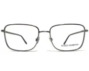 Dolce & Gabbana Eyeglasses Frames DG1306 04 Silver Brown Tortoise 56-18-140