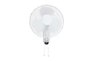 Heller 40cm Wall Fan with Pull Cord