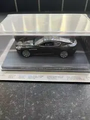 ASTON MARTIN DBS #58 James Bond Car Collection QUANTUM OF SOLACE DieCast Model
